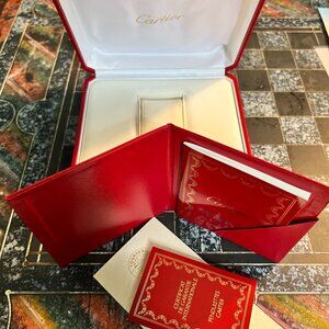 Authentic Vintage Cartier Box CO 1018